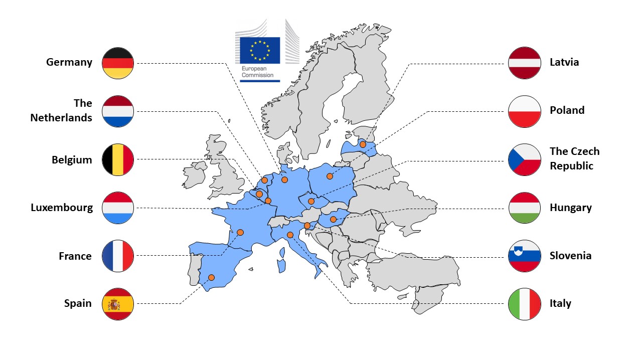 Ipcei map