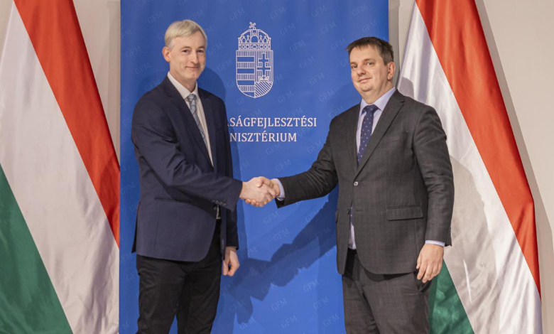 Gergely Fábián and Antal Kuthy