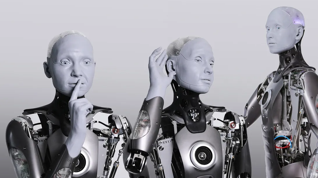 Ameca robot