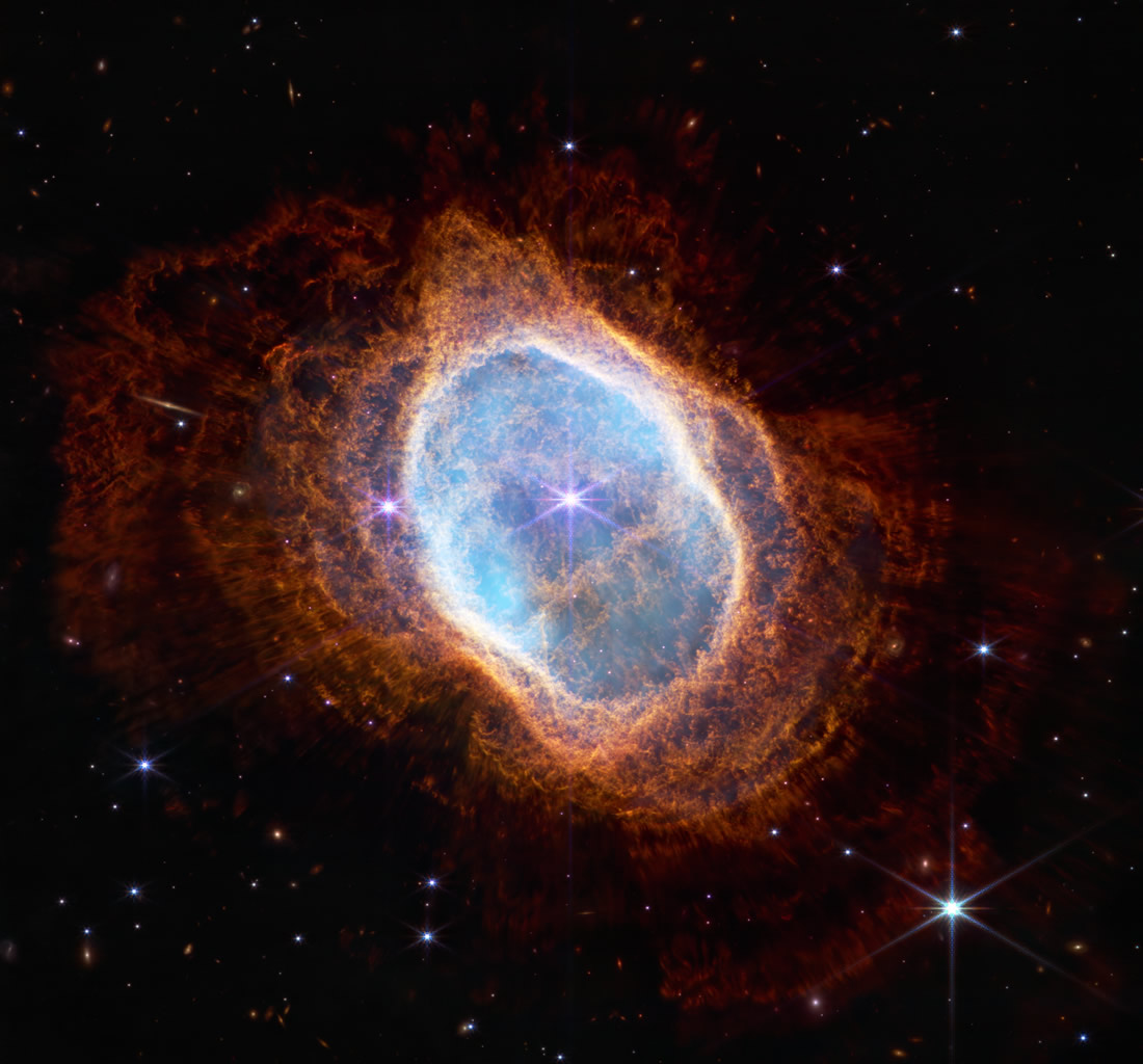 Dying star